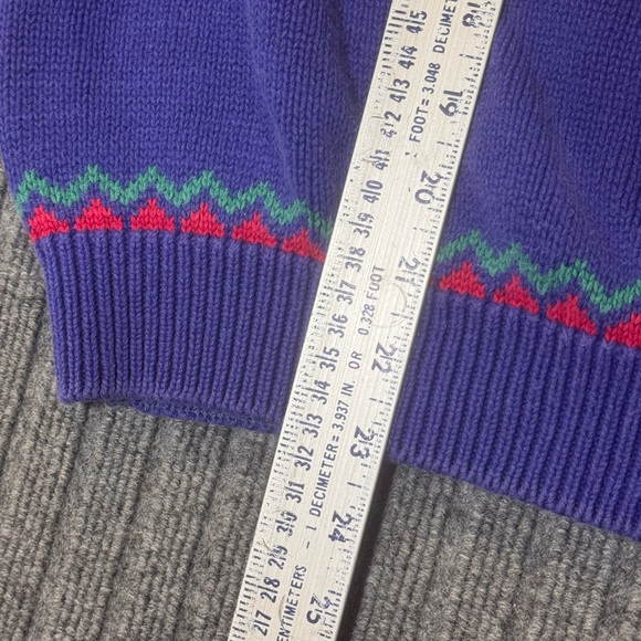Vintage Eddie Bauer Knitted‎ Sweater S - Picture 6 of 8